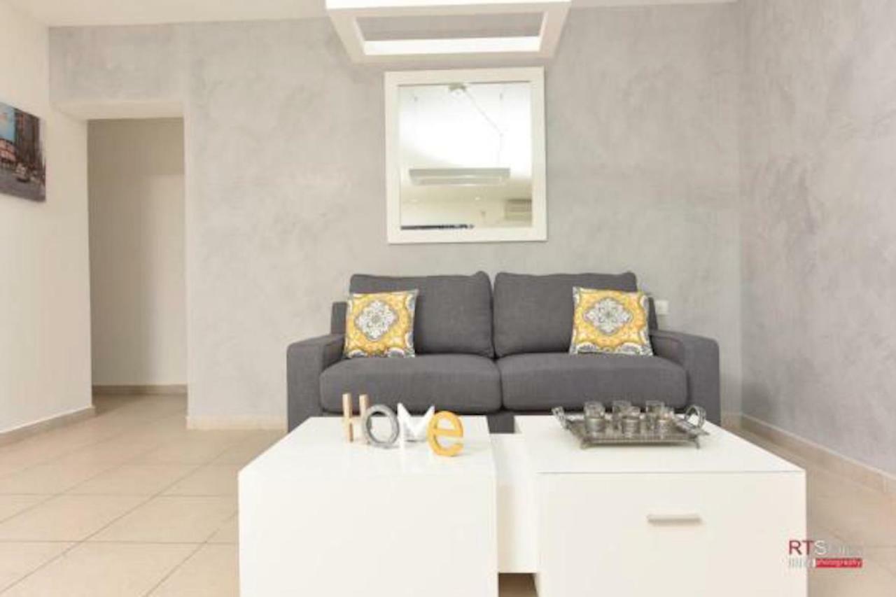 Villa With Heated Pool And Jacuzzi Sea View 300M Front Of The Beach Eilat Esterno foto