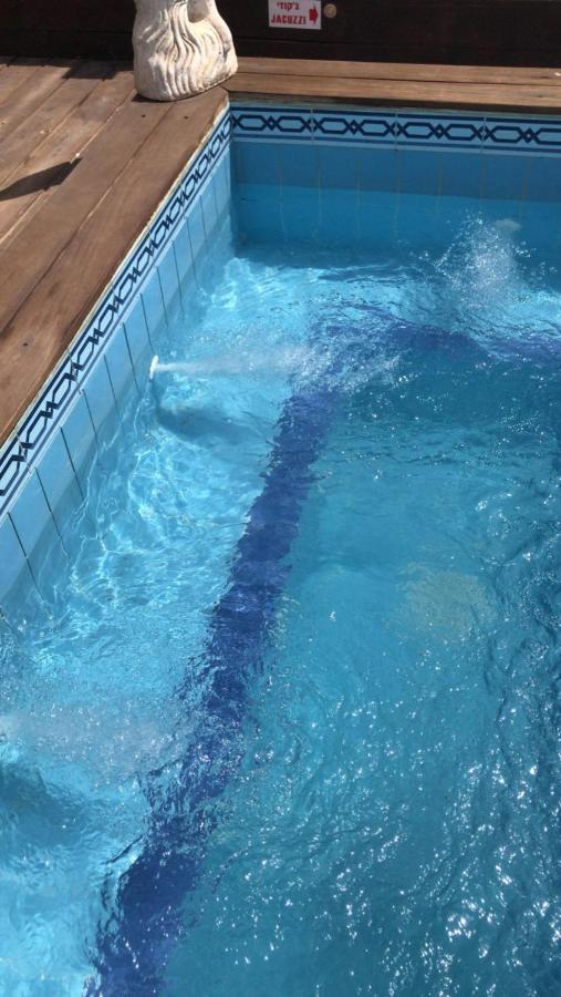Villa With Heated Pool And Jacuzzi Sea View 300M Front Of The Beach Eilat Esterno foto